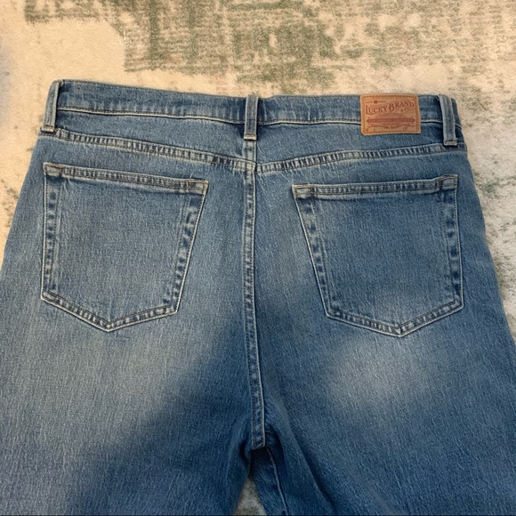 Lucky Brand jeans Authentic Straight Crop - Picture 5 of 7